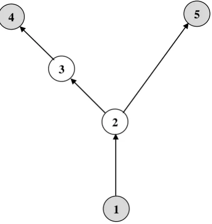 Figure 5 Experimental Network   