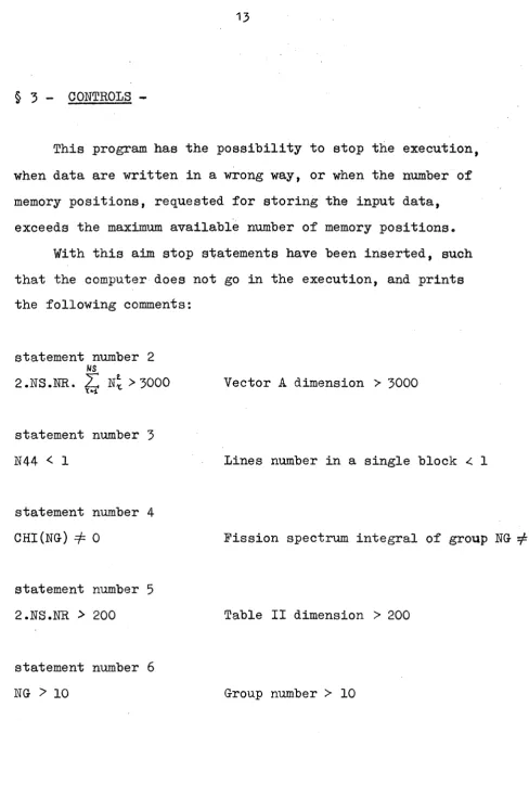 Table II dimension > 200 