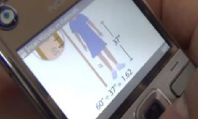 Figure 7: Screen shot of the search on the internet about human body 