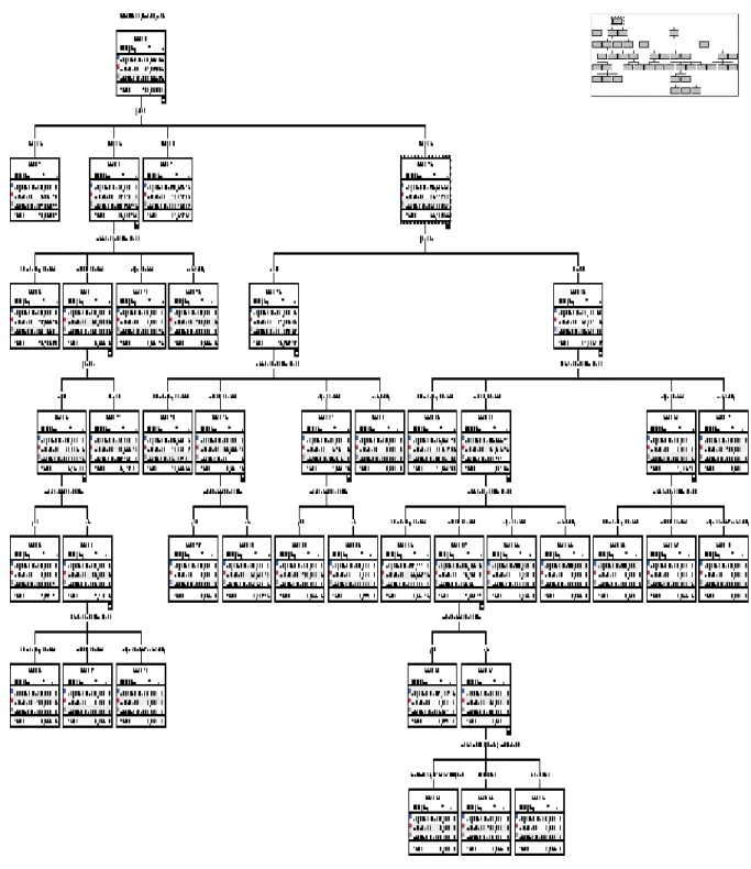 Figure 1. Decision Tree for Attitude towards Mathematics 