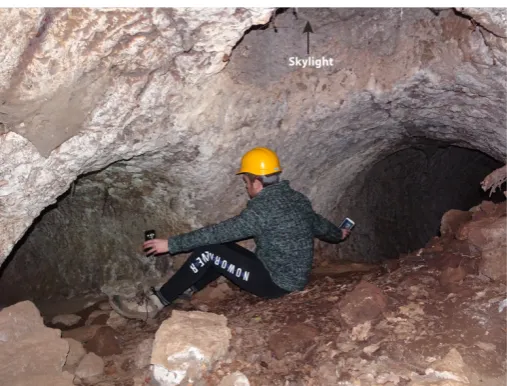Figure 4. Tunnels in the Plutonium – Inferi complex. 