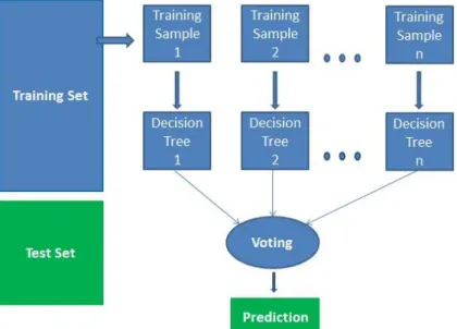 Figure 9. Random Forrest Classifier [33] 