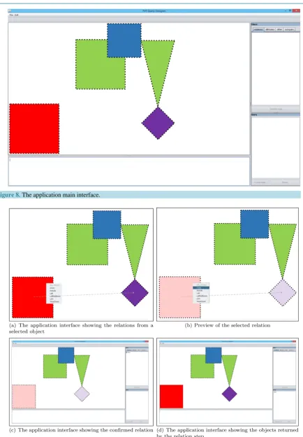 Figure 8. The application main interface.                                                                  