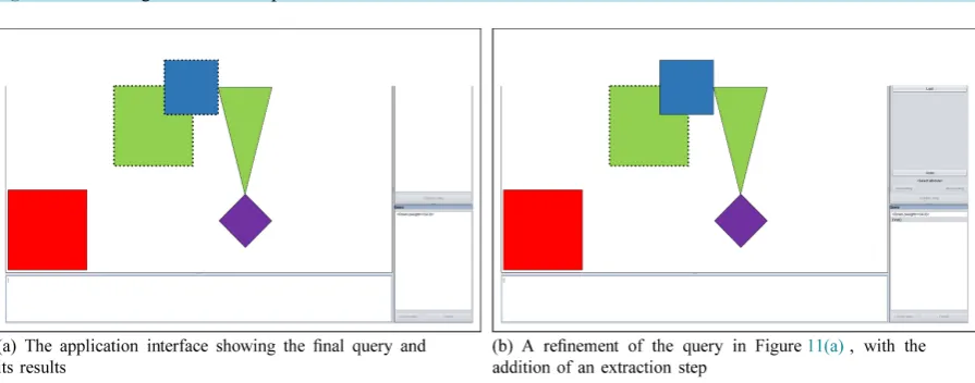 Figure 10. Building an attribute step.                                                                         