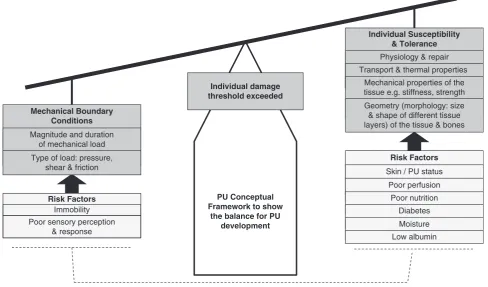Figure 3 New pressure ulcer conceptual framework.