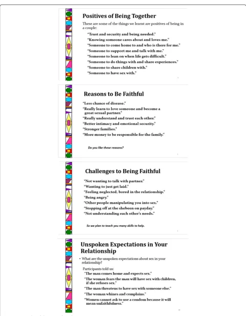 Figure 1 Examples of the voices from focus group participants.