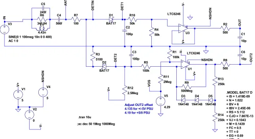 Figure 3.A low power, low cost detector