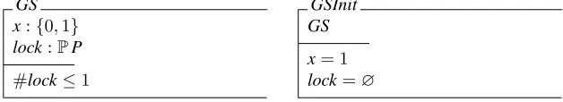 Fig. 4. Simulation rules for ﬂush