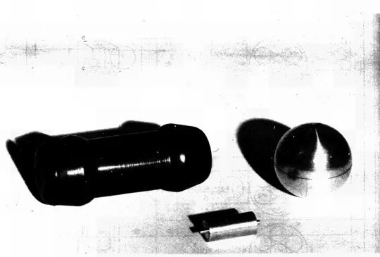 Fig. 6 — Viton, aluminum and cadmium containers 
