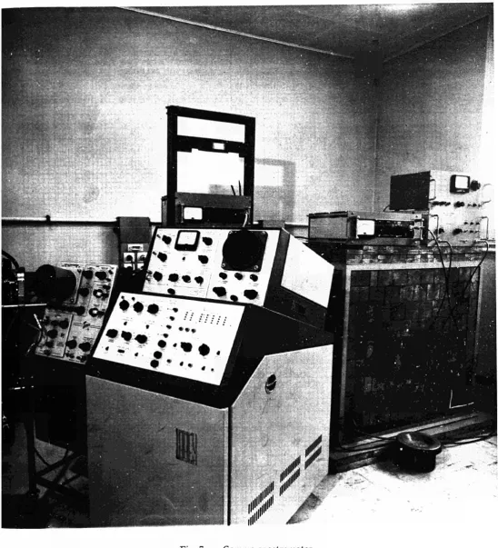 Fig. 7 — Gamma spectrometer 