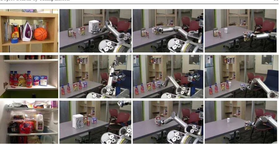 Fig. 12Example scene where semantic knowledge inﬂuencesthe optimal order of removing objects