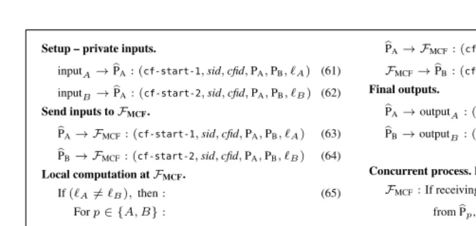 Fig. 5. Ideal parallel coin-ﬂipping into a well (succinct notation)