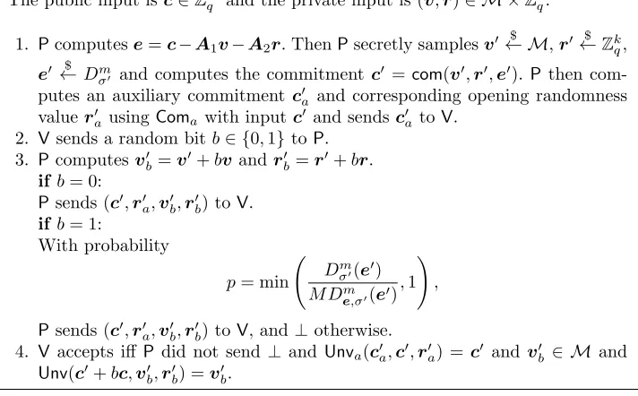 Fig. 3. Proof of Knowledge