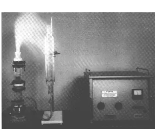 Figure 1 .1 .1 . Machine for coating glass with an infra-red reflective layer. 
