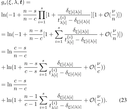 Fig. 1 shows simulation results. For each shown combinationof parameters we have run the following experimentgeneratestrategy to obtain 106 times: ¯p; generate the colluder symbols; apply the attack ¯y; generate the δxy-matrix for the innocentusers; comput