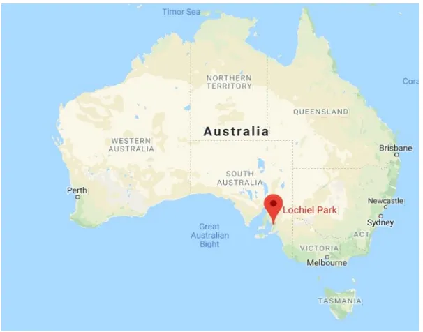 Figure 1.Figure 1.  Lochiel Park, South Australia, Australia (Source: Google Maps Inc
