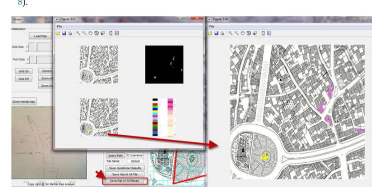Fig. 8. Sample of HIST of all Places map 