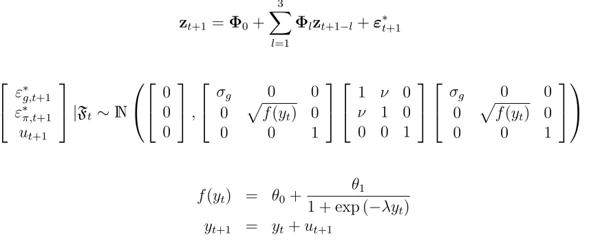 Table 3: Estimates