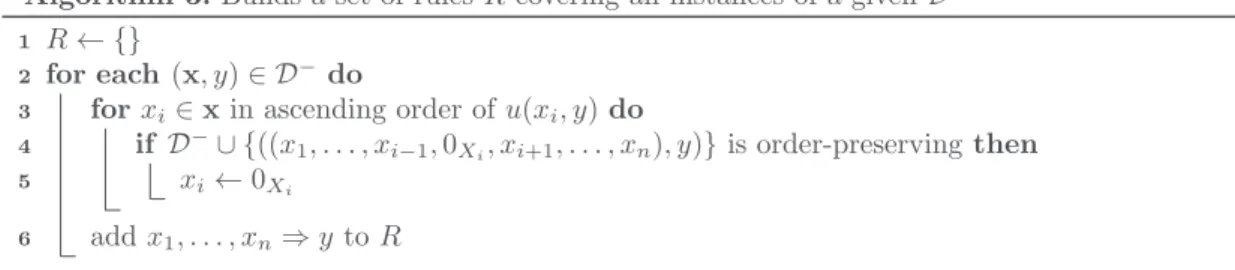 Table 3: Average ratio of data that is removed during Step 1, for each dataset.