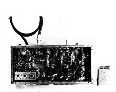 Fig. 9 — Cable oscillator with start and stop gates 