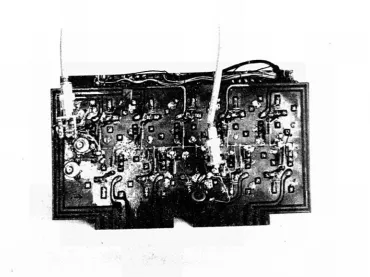 Fig. 10 — 10-bit binary address scaler with tunneldiodes 