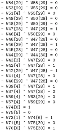 Fig. A-2. Bitconditions