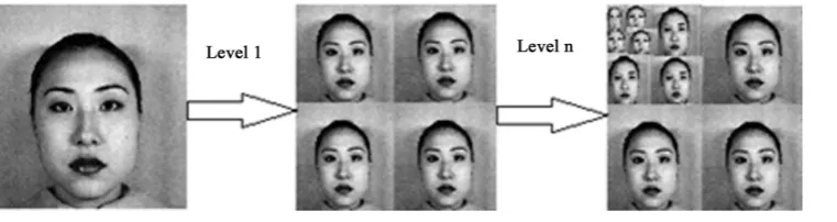 Figure 1. Image segmentation using Haar wavelet.