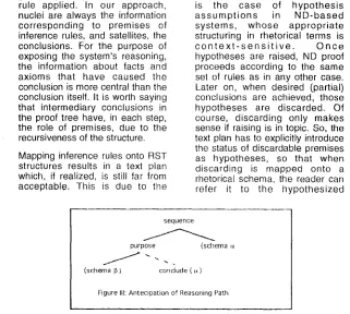 Figure II1: Antecipation of Reasoning Path 