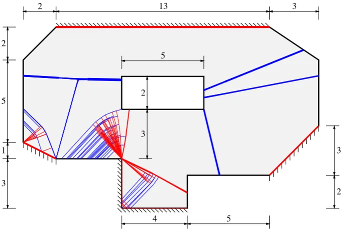 Table 4. Slab with hole: literature versus DLO solutions.
