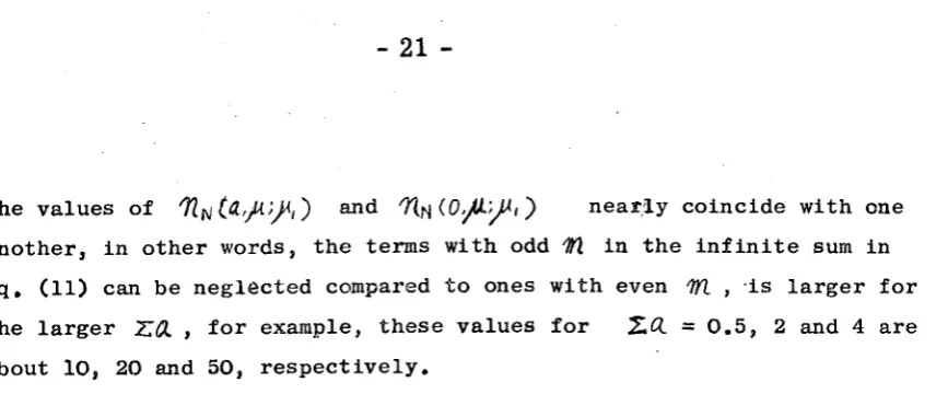 Figure 25 or 26 shows the results of the total number of neutrons 