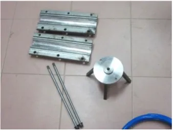 Figure 7.  Mould for sand sample. 