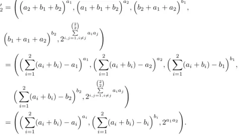 graphic sequence of G 0 2 . Therefore, by Remark 2.12 , we have