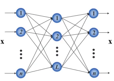 Figure 2: Structure Diagram of ELM-AE