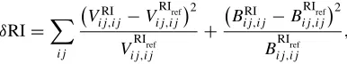 TABLE III. Density ﬁtting errors (MP2FIT relative to the reference ABS) in the MP2 correlation energy per
