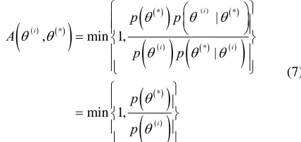 Figure 2. The finite difference format to the wind of water quality model equation.  