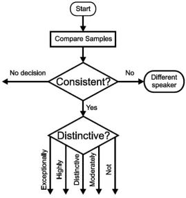 Figure 2.1: Flow chart of the UK Position Statement framework for FVC evidence
