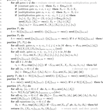 Fig. 9. PolyProve: Prove polynomial equations over ElGamal ciphertexts