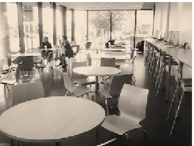 Figure 3: The Information Commons Cafe 