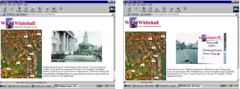 Figure 13: The UCL Computer Science Fly-Through of Central London 
