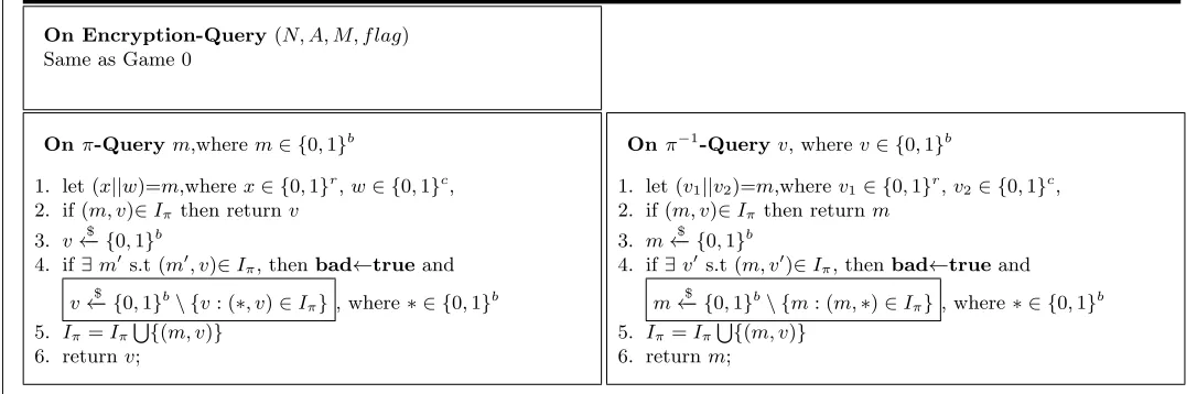 Fig. 19. Game G1 and Game G2