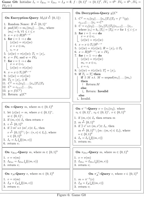 Figure 6: Game G0