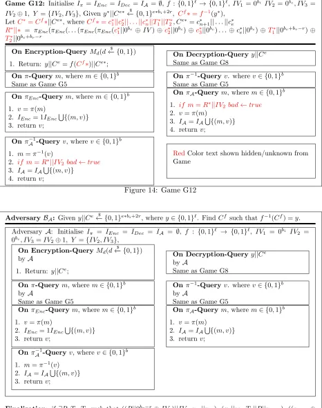 Figure 14: Game G12