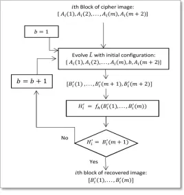 Figure 2. Flowchart of brut search attack 