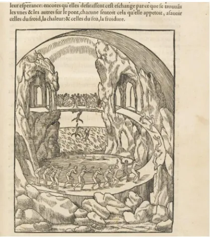 Fig. 3.15. The “animated” inferno. Songe de Poliphile, f.89r.  