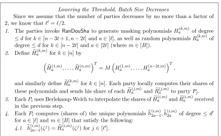 Figure 1: Redistribute.