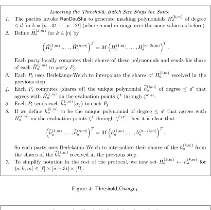 Figure 4: Threshold Change1.