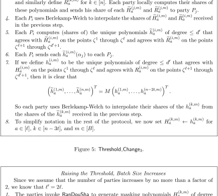 Figure 5: Threshold Change3.