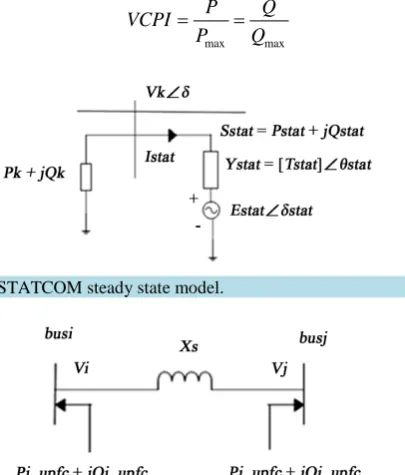 Figure 1. STATCOM steady state model.                                