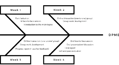 Fig. 1 DPME curricular units‟ structure. 