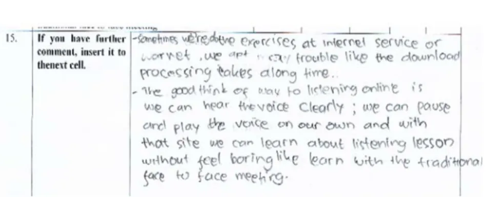 Figure 3. Learner’s Feedback-Play and Pause the Record 